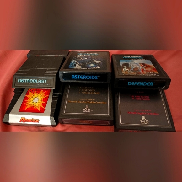 Atari vintage games